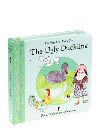My Very First Fairytales - The Ugly Duckling Green GLOBE