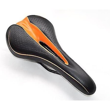 Komfortabel Cykelsaddel til Mænd - Polstret Cykelsaddel med Blød Pude