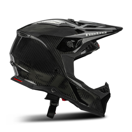 Casco de Cross Hebo Enduro Race K3 Negro M