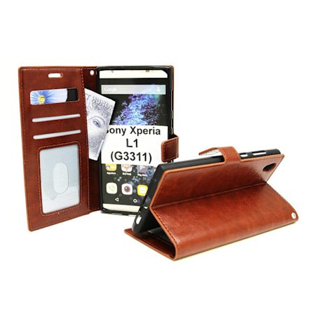 Crazy Horse Wallet Sony Xperia L1 (G3311)