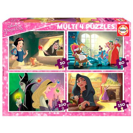 Disney Villains Puzzle 50-80-100-150pcs