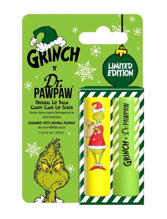 Dr.PawPaw Dr.pawpaw The Grinch Sugar Scrub Stick & Original Duo - Nude - 8 G