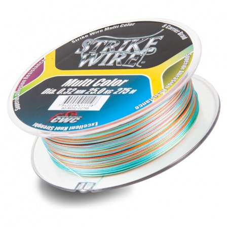 Strike Wire Multi Color X8. 0,41mm/40kg - 275m