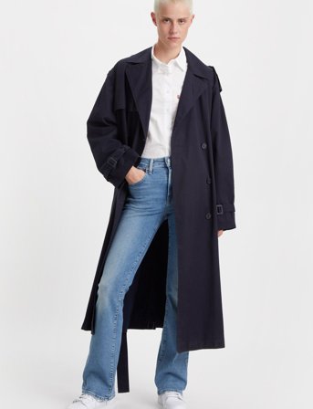 Levi's 725 High Rise Bootcut Blue Wav - Blue - 26 x 30