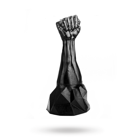 Dark Crystal Tonis Fist Dildo 39 cm - Vuxen.se - Stor butt plugg, stor dildo