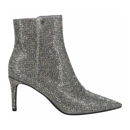 Michael Kors, Heeled Boots Grijs, Dames, Maat:38 EU