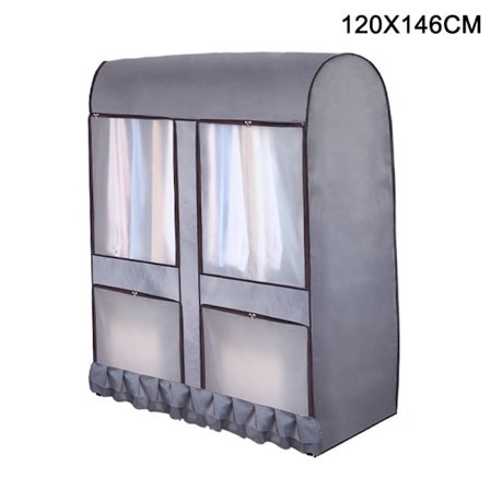 Garderob Klädställ Cover Fukt Vattentät hängande plagg kostymväska