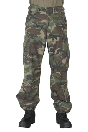 Byxor Brandit M65 Vintage Skogsgrön L