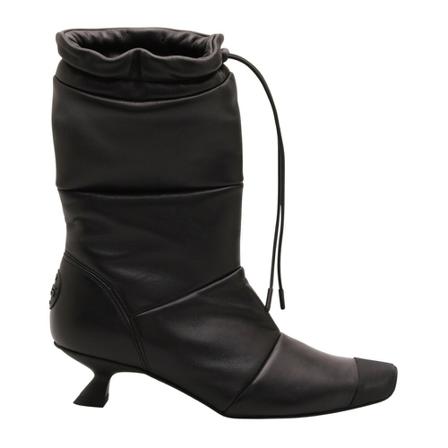Ras, Ankle Boots Czarny, Kobieta, Rozmiar: 39 EU