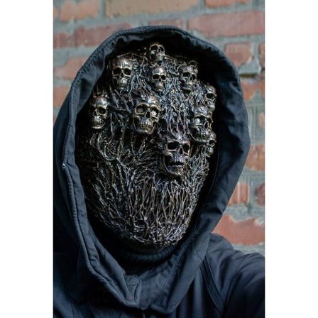 Halloween Mask Steam Skull Punk Mask Doomsday Mask Amazon Independent Station New Mask
