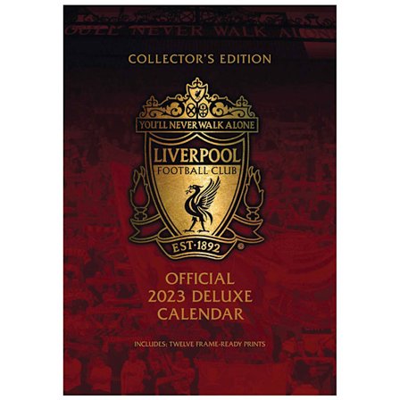 Liverpool Kalender Deluxe 2023