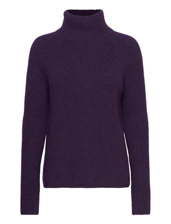 Filano Turtleneck Rullekravetrøje Lilla BOSS