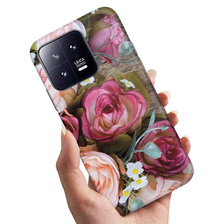 Xiaomi 13 Pro - Skal/Mobilskal Blommor