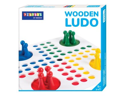 PLAYBOX Fiaspel i trä - Lyreco - Skola och förskola - Lekmaterial - Spel - Från 3 - 4 år