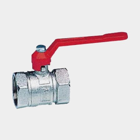 Kulventil i CW617N mässing 3/8" Fullflöde