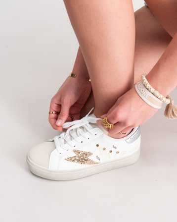 RYVLS Chunky Sneakers Hvit Sko Jente - Kids Brand Store