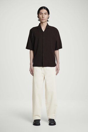 COS Men's Dome Straight Leg Jeans in White