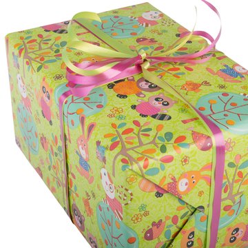 GAVEPAPIR HAPPY FOREST