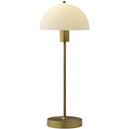 Herstal - Bordlampe Vienda mässing/opal Messing