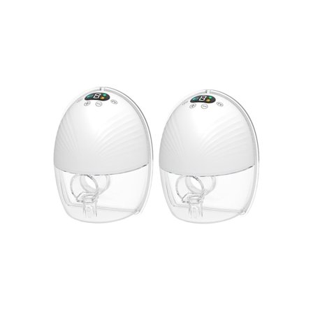 YEMAESRE Portabel Elektrisk Bröstpump, Bärbar, Handsfree, för Amning, 3 Lägen, 9 Nivåer