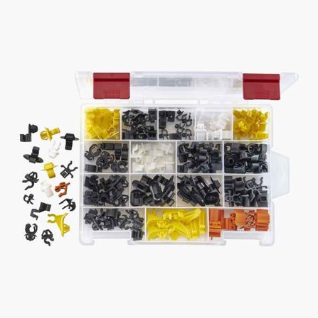 Interiörclips universal 160 st.