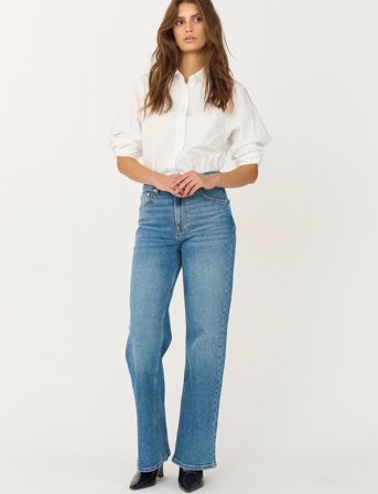 IVY Copenhagen Ivy-Brooke Jeans Wash Vigo - Blue - 31 x 30