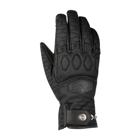 Motorhandschoenen Dames Segura Bahia Zwart M