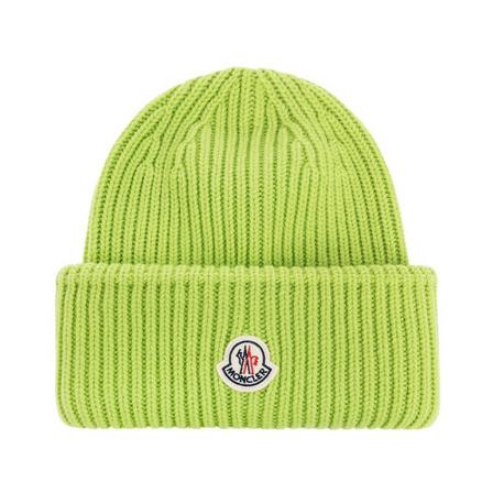 Moncler - Mössor - Grön - Herr - Storlek: One Size, Herr, Storlek: ONE SIZE