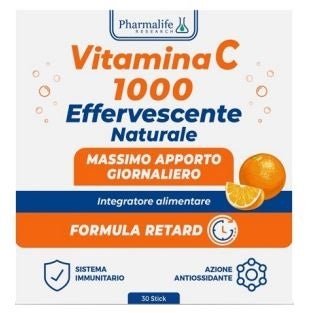 Pharmalife Vitamina C 1000 Effervescente Naturale