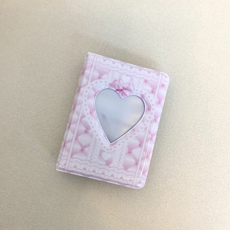 INS Pink Sort blonde plaid Fotoalbum Kpop