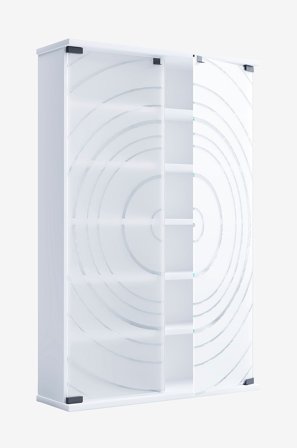 VCM - Vcm Mediehylde Tilano L - Hvid - Skabe - Fra Homeroom