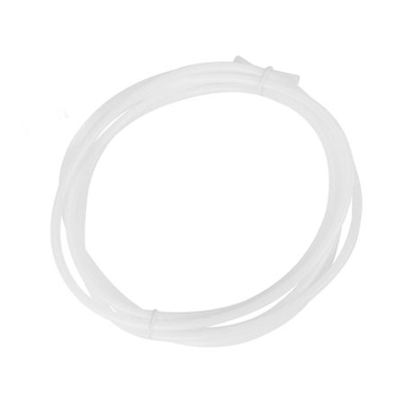 PTFE Hvit Bowden-slange for 1,75 Filament (2,0 mm ID/4,0 mm OD) For 3D-printere (1,5 M)