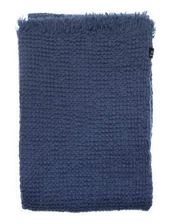 Angeline Throw Home Textiles Cushions & Blankets Blankets & Throws Blå Himla