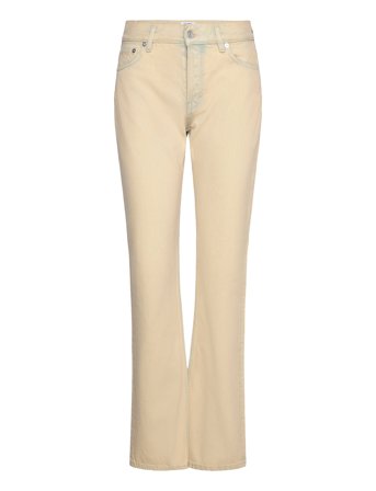 93 Straight Jeans Beige Filippa K