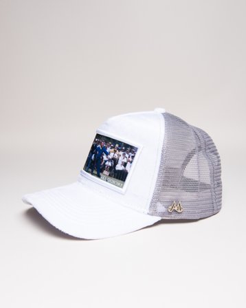 MAGGIORE MAGGIORE Hogan & Palmer White Cap Hvit Caps Gutt - Kids Brand Store