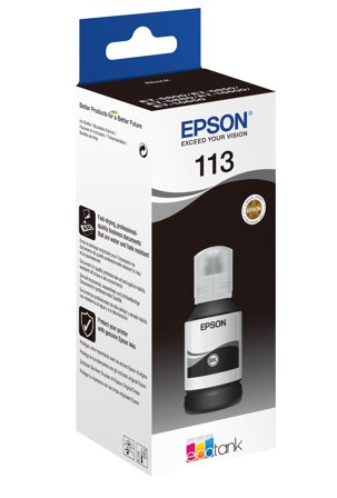 Epson EcoTank 113 - svart - original - blekkrefill