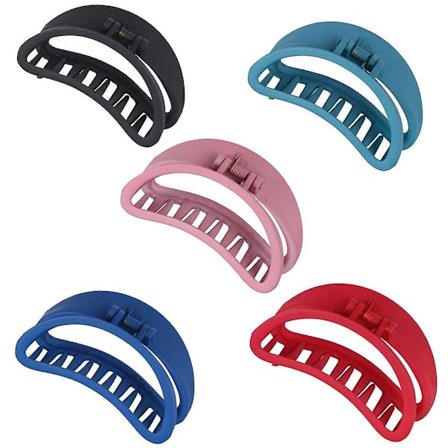 Hiusklipsit Naisten Ja Tyttöjen Ohuille Hiuksille, Vahva Pito Iso Hiusklipsi Muotiasusteet Tytöille, Hiuspidikkeet Iso Hiusklipsi