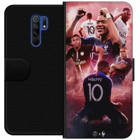 Xiaomi Redmi 9 Plånboksfodral Kylian Mbappé