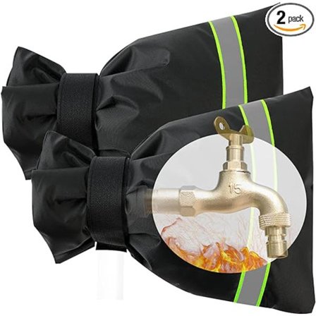 Utomhuskranöverdrag för vinter, 17 cm B x 22 cm H, Tjock isolering