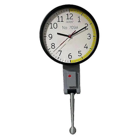 Väggklocka med urtavla - Perfekt present till mekanikingenjörer - Väggklocka med urtavla (FMY)