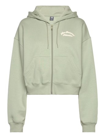 New Balance Linear Heritage Fleece Full Zip - Green - XL