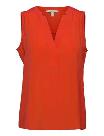 Blouses Woven Red Esprit Casual