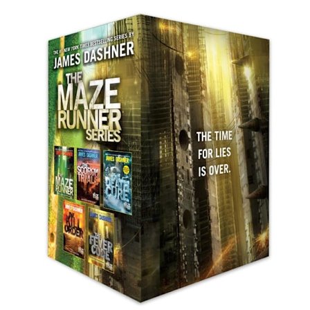 The Maze Runner Series Complete Collection Boxed 9781524771034