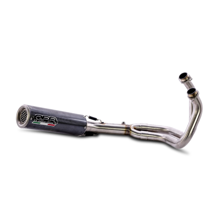 Kompletní Výfukový Systém G.P.R. M3 Poppy - Yamaha MT-07 2021-2025