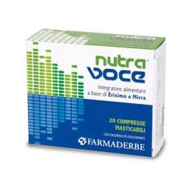 Nutra Voce 20 Compresse Masticabili