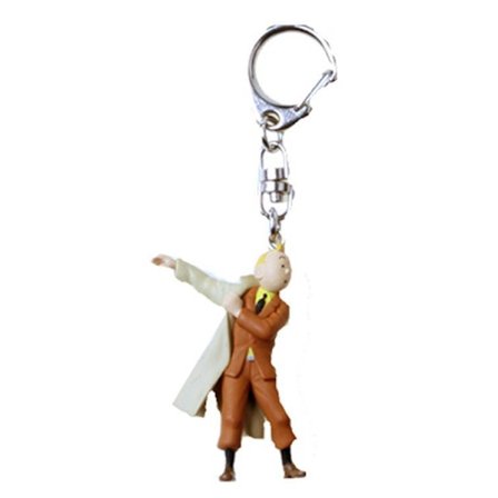 Tintin - Nyckelring i plast - Tintin i rock