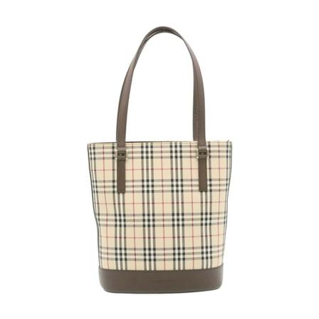 Burberry Vintage, Pre-owned Handbag Beige, Dames, Maat:ONE Size,Canvas