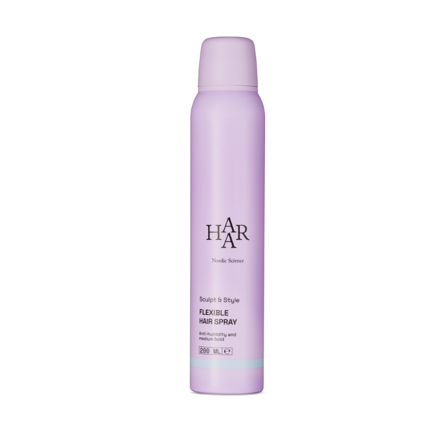 HAAR Sculpt & Style Flexible Hair Spray 200ml