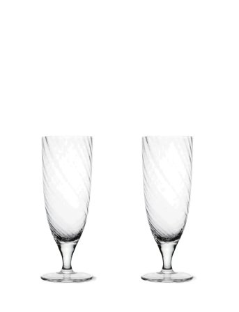 Byon Drinking Glass Opacity 2Pcs/Set - Nude - 37 CL