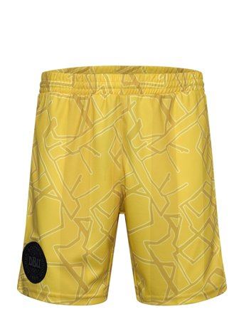 Hummel Dbu-Halo 24 Gk Shorts - Yellow - XL